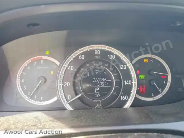 2017 Honda Accord 1HGCR2F73HA200574 — Copart auction photo 9