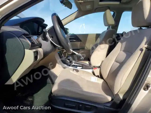 2017 Honda Accord 1HGCR2F73HA200574 — Copart auction photo 7