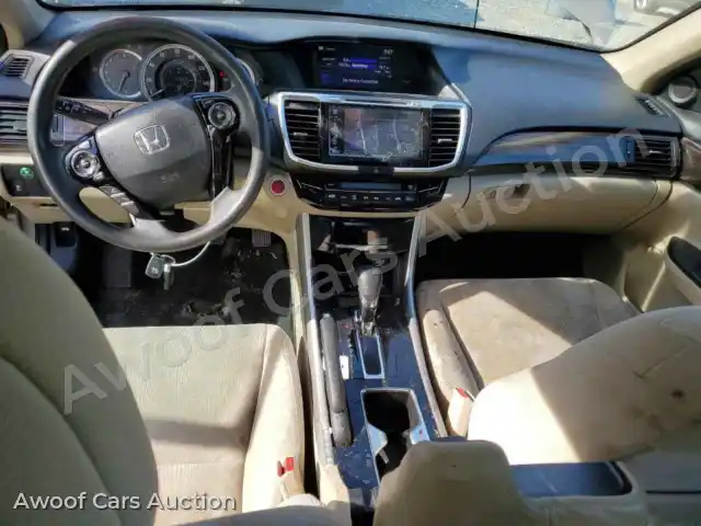 2017 Honda Accord 1HGCR2F73HA200574 — Copart auction photo 8