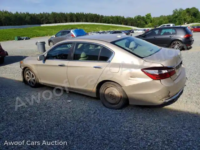 2017 Honda Accord 1HGCR2F73HA200574 — Copart auction photo 2