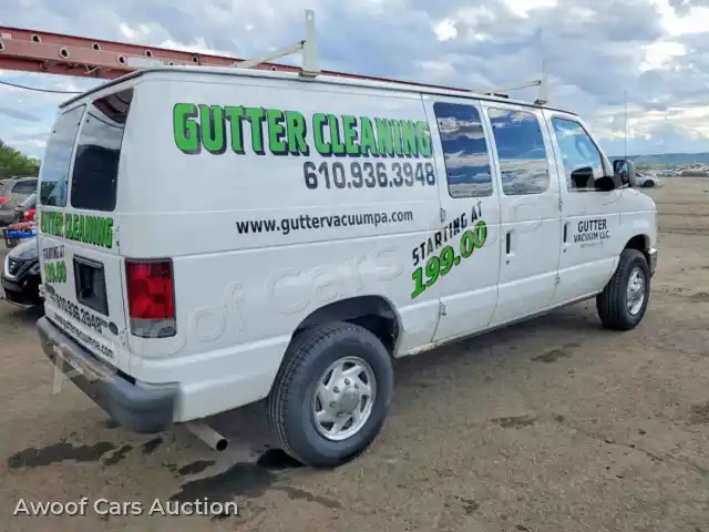 2013 Ford Econoline 1FTNE2EW5DDA31789 — Copart auction photo 3