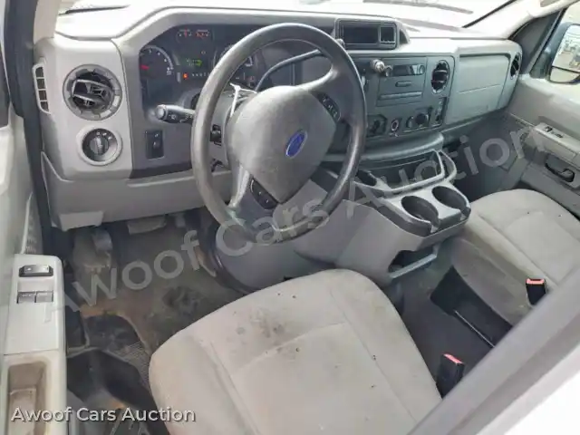 2013 Ford Econoline 1FTNE2EW5DDA31789 — Copart auction photo 8
