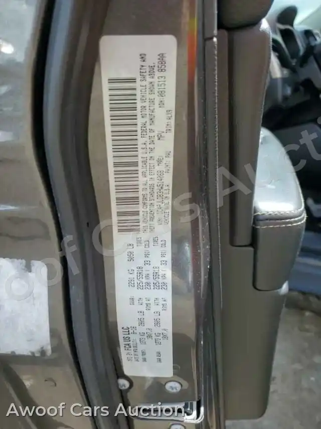 2017 Jeep Grand Cherokee 1C4PJLDB3HW514068 — hoton gwanjo Copart na 14