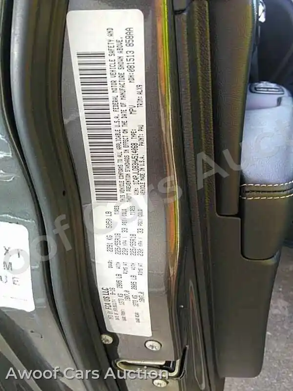 2017 Jeep Grand Cherokee 1C4PJLDB3HW514068 — hoton gwanjo Manheim na 6