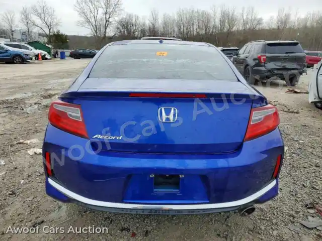 2016 Honda Accord 1HGCT1B88GA003425 — Copart auction photo 6