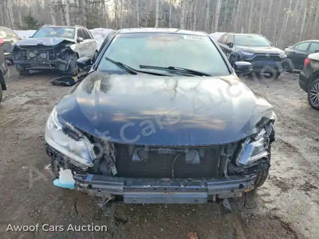 2016 Honda Accord 1HGCR2F55GA808108 — Copart auction photo 5