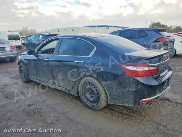 2016 Honda Accord 1HGCR2F55GA808108 — Copart auction photo 2