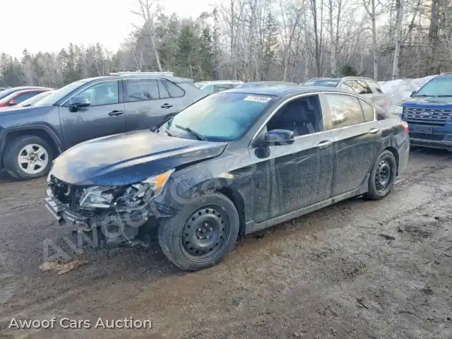 2016 Honda Accord 1HGCR2F55GA808108 — Copart auction photo 1