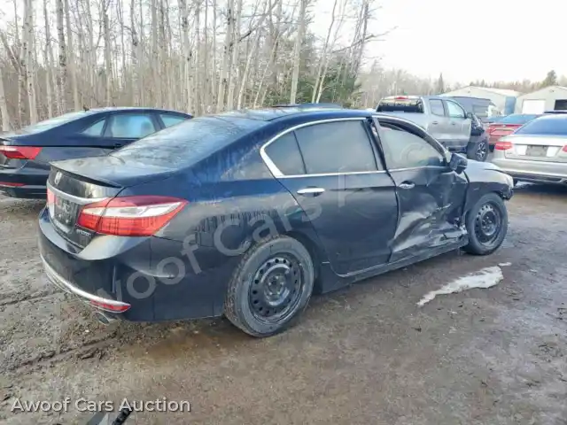 2016 Honda Accord 1HGCR2F55GA808108 — Copart auction photo 3