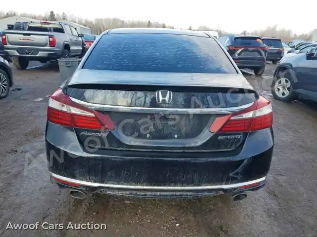 2016 Honda Accord 1HGCR2F55GA808108 — Copart auction photo 6
