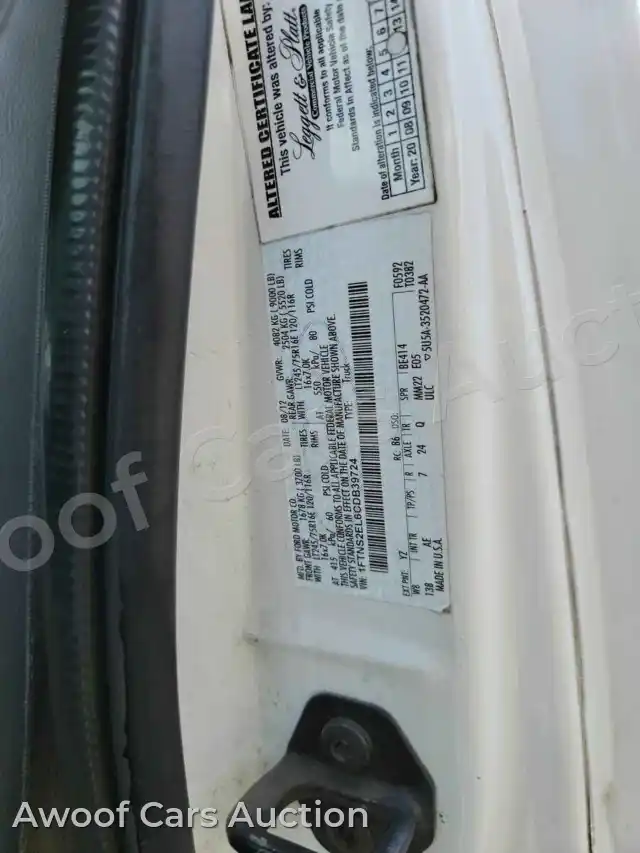 2012 Ford Econoline 1FTNS2EL6CDB39724 — Manheim auction photo 15