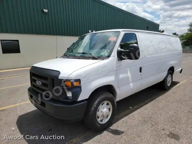 2012 Ford Econoline 1FTNS2EL6CDB39724 — Manheim auction photo 1