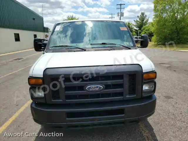 2012 Ford Econoline 1FTNS2EL6CDB39724 — Manheim auction photo 2