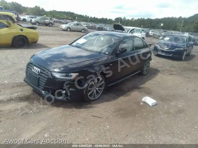 2016 Audi A4 WAUAFAFL2GN012316 — Iaai auction photo 2
