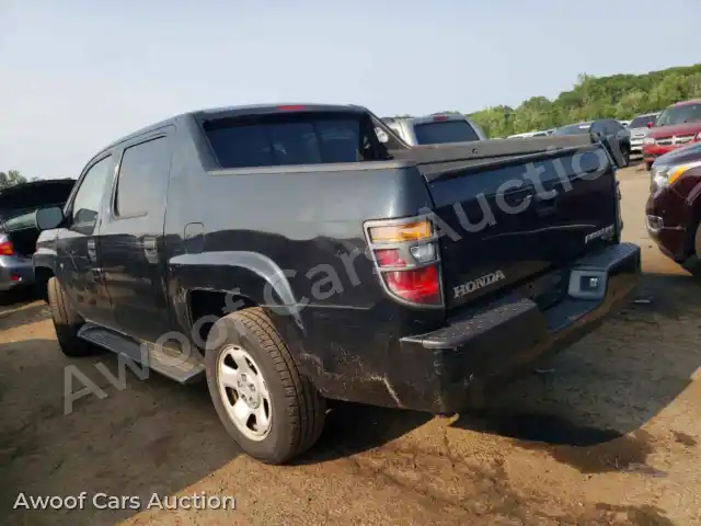 2008 Honda Ridgeline 2HJYK16298H527694 — Copart auction photo 2