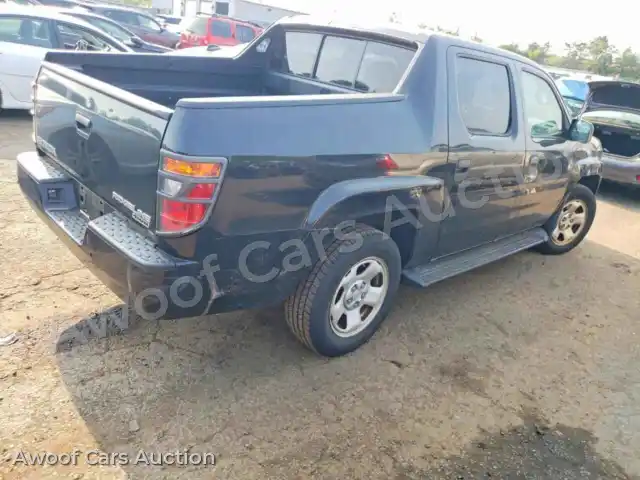2008 Honda Ridgeline 2HJYK16298H527694 — Copart auction photo 3