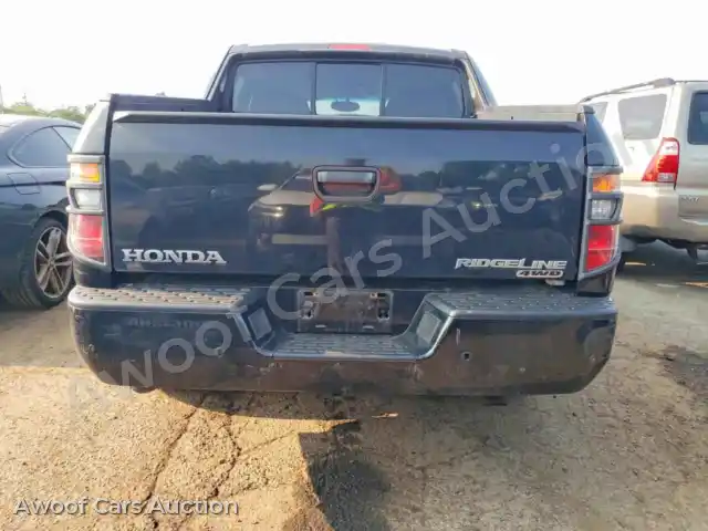 2008 Honda Ridgeline 2HJYK16298H527694 — Copart auction photo 6