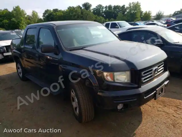 2008 Honda Ridgeline 2HJYK16298H527694 — Copart auction photo 4