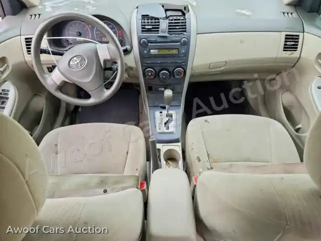 2010 Toyota Corolla 1NXBU4EE9AZ271623 — hoton gwanjo Copart na 8