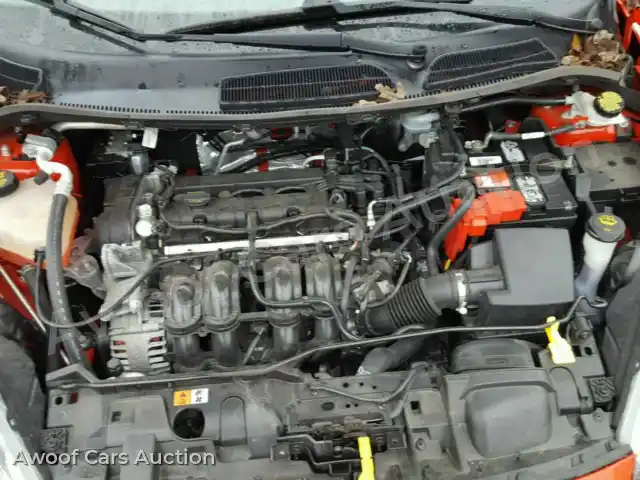 2014 Ford Fiesta 3FADP4BJ0EM219707 — hoton gwanjo Copart na 7