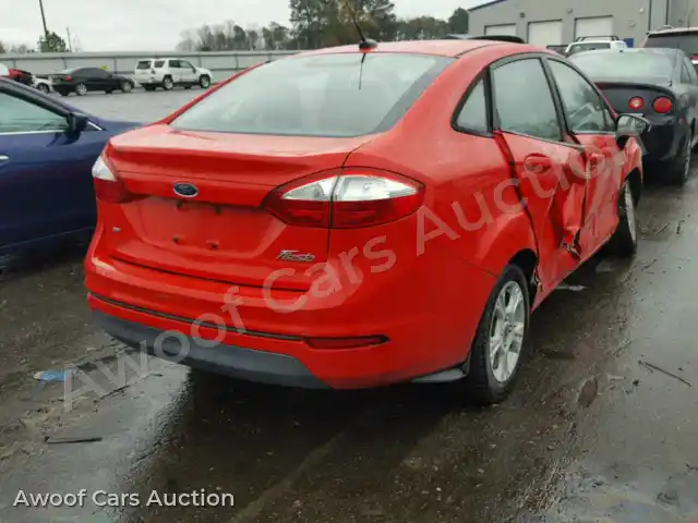 2014 Ford Fiesta 3FADP4BJ0EM219707 — hoton gwanjo Copart na 4