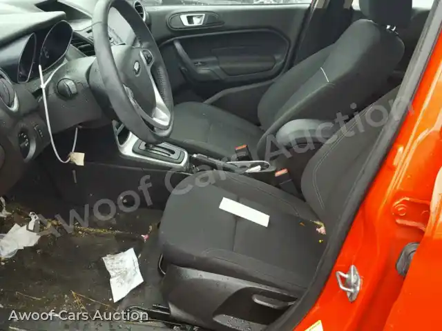 2014 Ford Fiesta 3FADP4BJ0EM219707 — hoton gwanjo Copart na 5