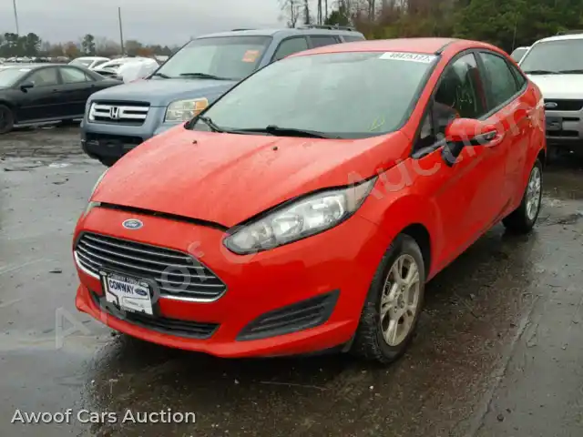 2014 Ford Fiesta 3FADP4BJ0EM219707 — hoton gwanjo Copart na 2