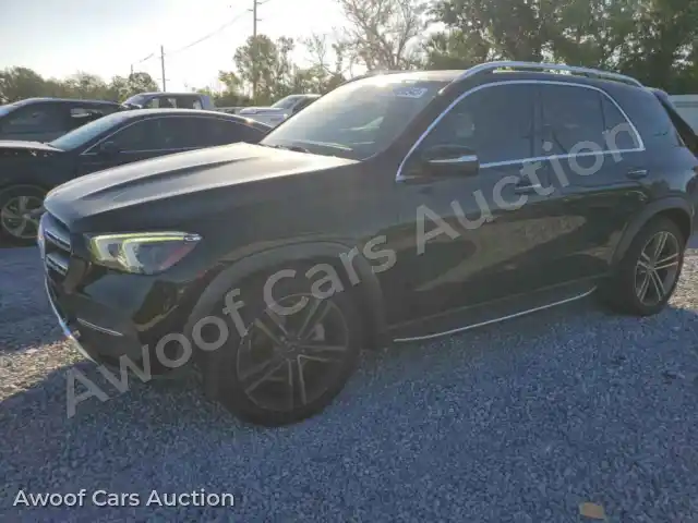 2020 Mercedes-Benz GLE-Class 4JGFB4KBXLA046486 — hoton gwanjo Copart na 1