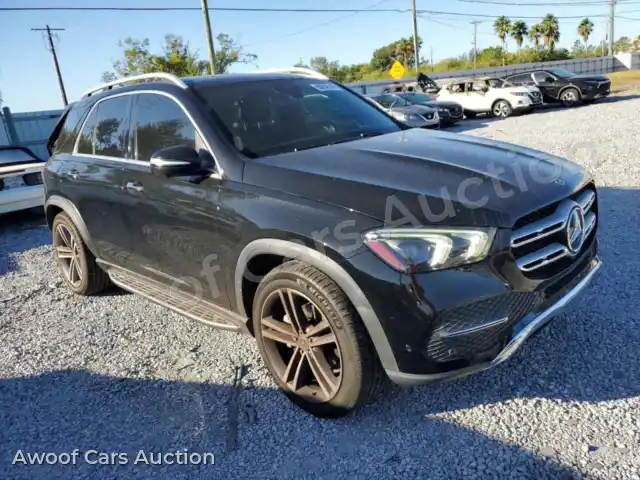 2020 Mercedes-Benz GLE-Class 4JGFB4KBXLA046486 — hoton gwanjo Copart na 4