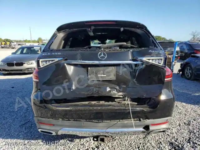 2020 Mercedes-Benz GLE-Class 4JGFB4KBXLA046486 — hoton gwanjo Copart na 6