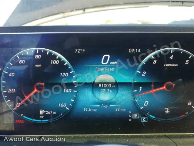 2020 Mercedes-Benz GLE-Class 4JGFB4KBXLA046486 — hoton gwanjo Copart na 9