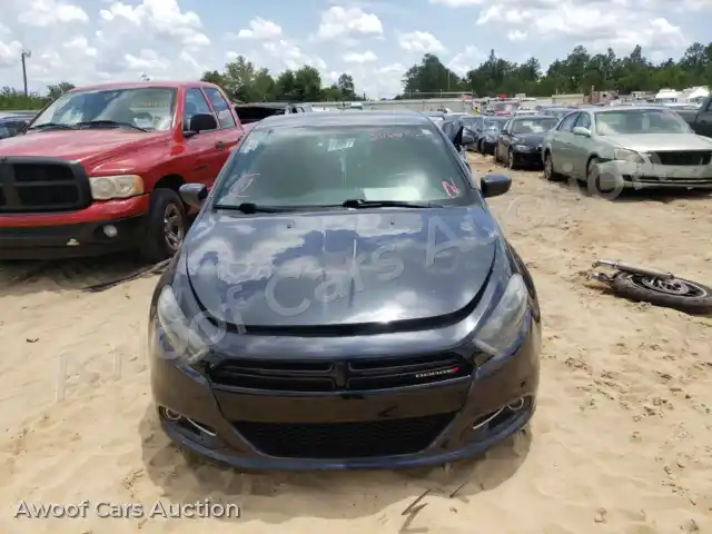 2014 Dodge Dart 1C3CDFBB9ED701451 — Copart auction photo 9