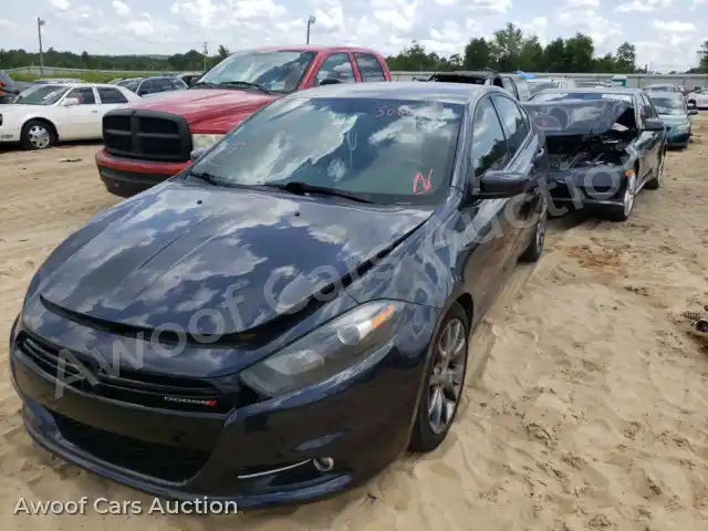 2014 Dodge Dart 1C3CDFBB9ED701451 — Copart auction photo 2