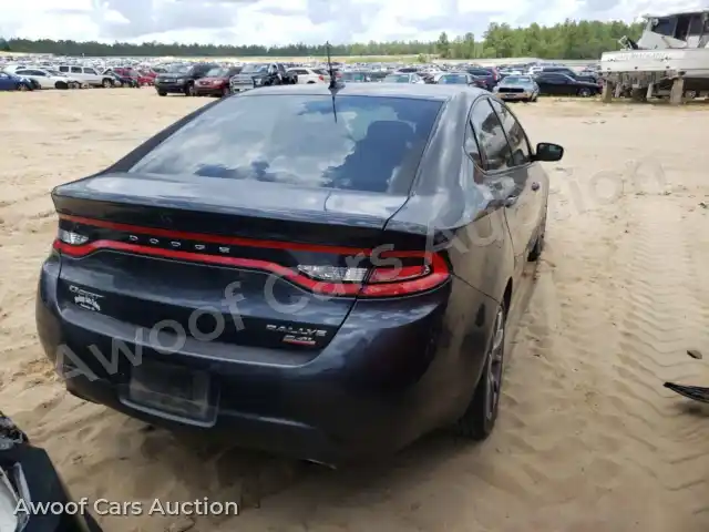 2014 Dodge Dart 1C3CDFBB9ED701451 — Copart auction photo 4