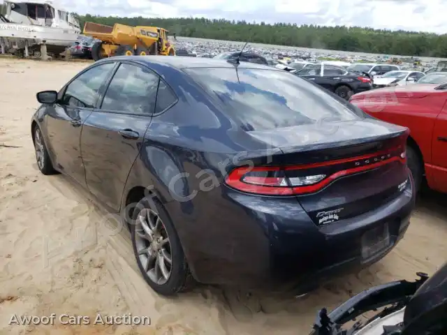 2014 Dodge Dart 1C3CDFBB9ED701451 — Copart auction photo 3