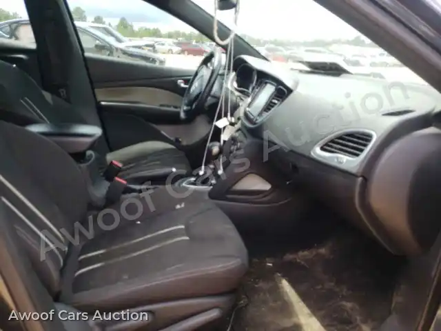 2014 Dodge Dart 1C3CDFBB9ED701451 — Copart auction photo 5