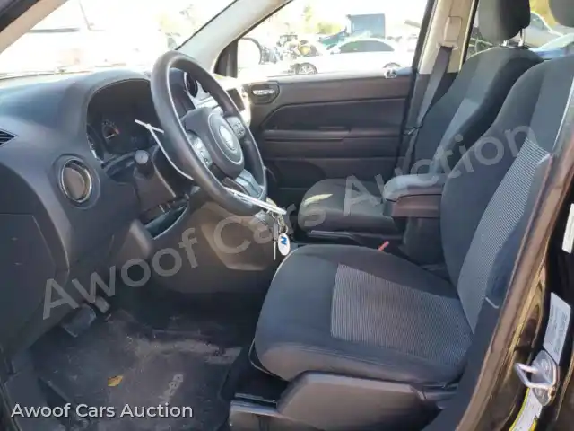 2017 Jeep Compass 1C4NJDBB7HD106541 — Copart auction photo 7