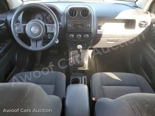 2017 Jeep Compass 1C4NJDBB7HD106541 — Copart auction photo 8