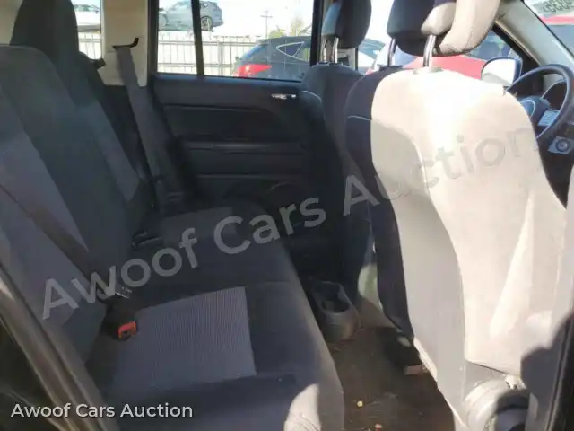 2017 Jeep Compass 1C4NJDBB7HD106541 — Copart auction photo 11