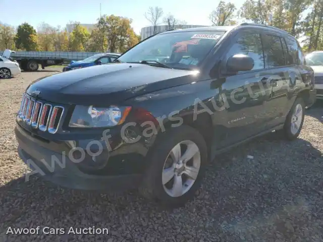 2017 Jeep Compass 1C4NJDBB7HD106541 — Copart auction photo 1