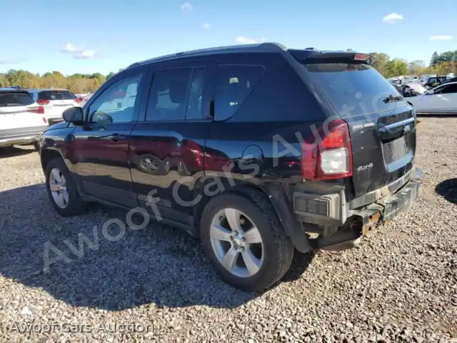 2017 Jeep Compass 1C4NJDBB7HD106541 — Copart auction photo 2
