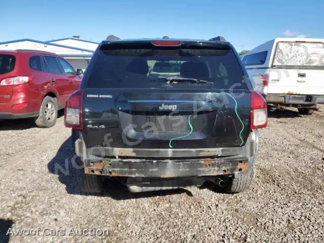 2017 Jeep Compass 1C4NJDBB7HD106541 — Copart auction photo 6