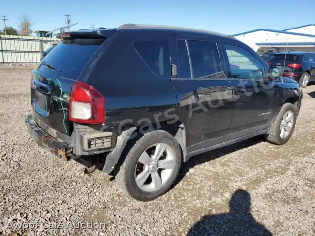 2017 Jeep Compass 1C4NJDBB7HD106541 — Copart auction photo 3