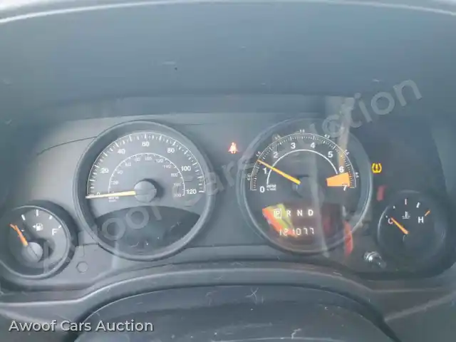 2017 Jeep Compass 1C4NJDBB7HD106541 — Copart auction photo 9