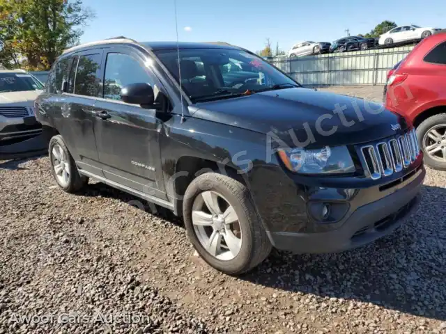 2017 Jeep Compass 1C4NJDBB7HD106541 — Copart auction photo 4