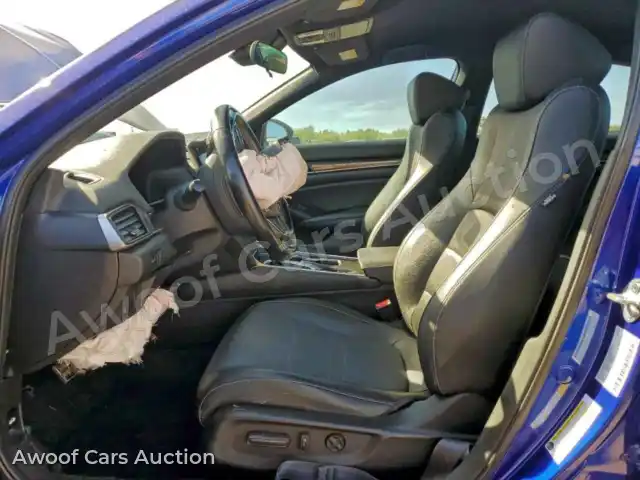 2021 Honda Accord 1HGCV1F38MA109250 — photo 7 de la vente Copart