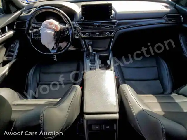 2021 Honda Accord 1HGCV1F38MA109250 — photo 8 de la vente Copart