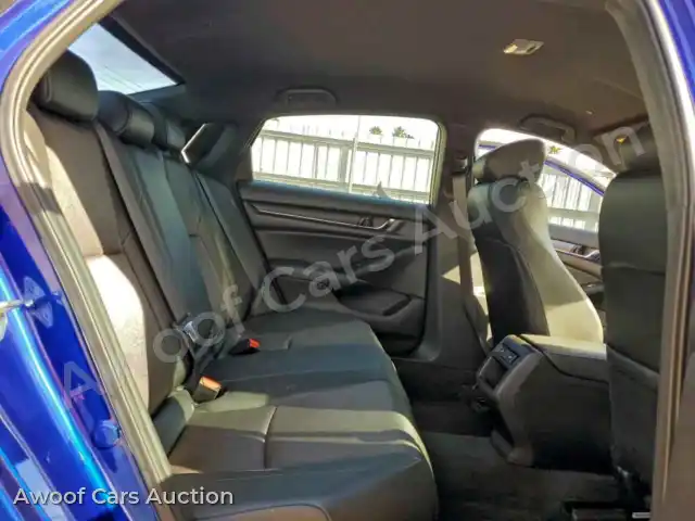 2021 Honda Accord 1HGCV1F38MA109250 — photo 10 de la vente Copart