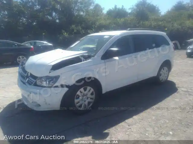 2019 Dodge Journey 3C4PDCAB2KT864588 — photo 2 de la vente Iaai