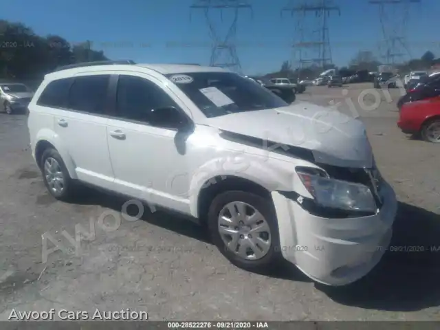 2019 Dodge Journey 3C4PDCAB2KT864588 — photo 1 de la vente Iaai